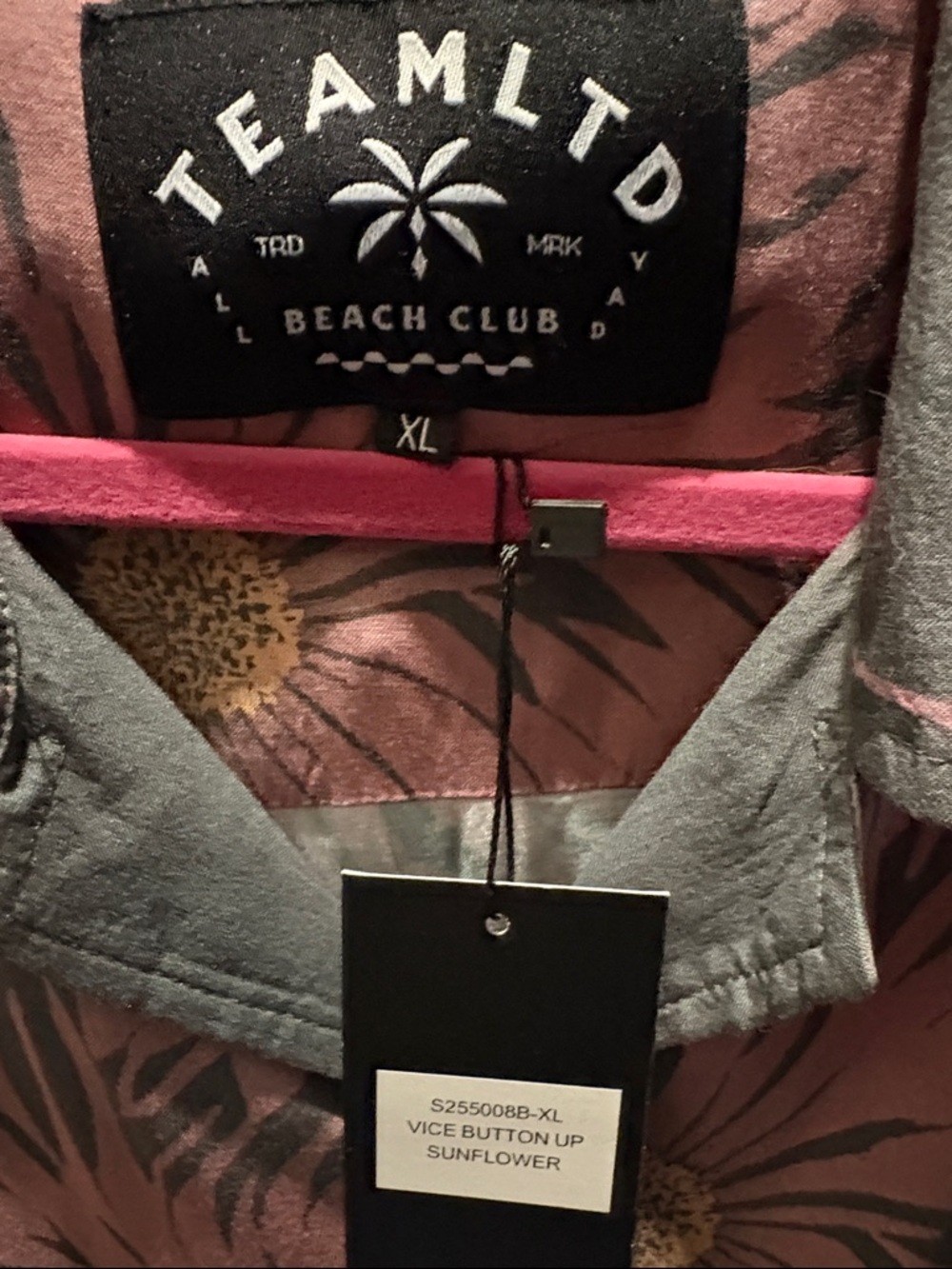 Team LTD Hawaiian shirt